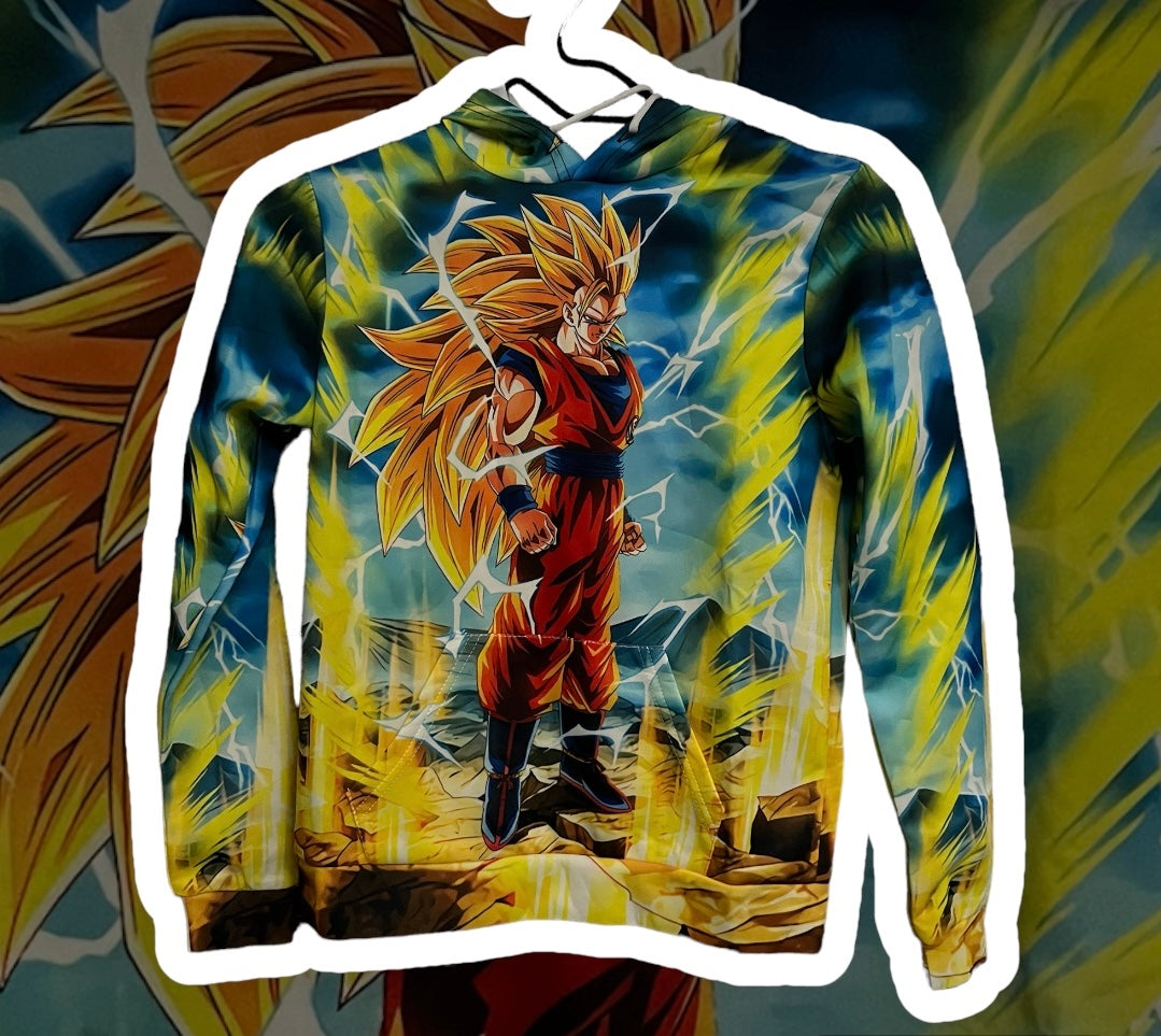 Dragon ball z online goku hoodie