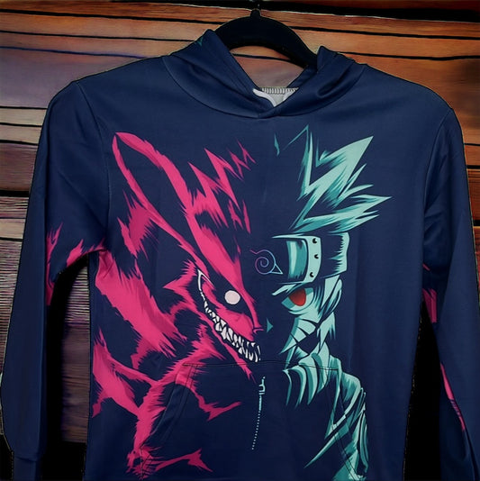 Kurama Naruto Hoodie