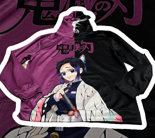 Shinobu (demon slayer) Hoodie