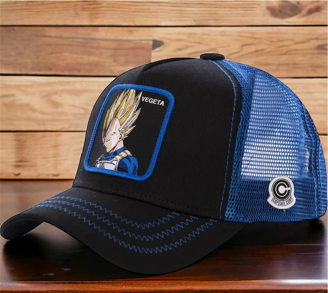 Dragonball Z Vegeta Snapback