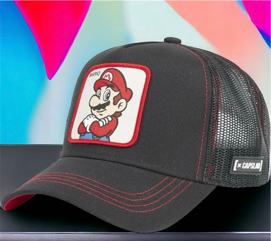 Super Mario Gorra Snapback