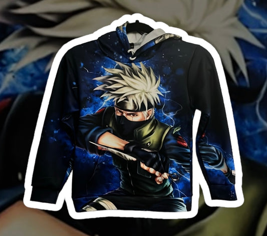 Kakashi (naruto) Hoodie