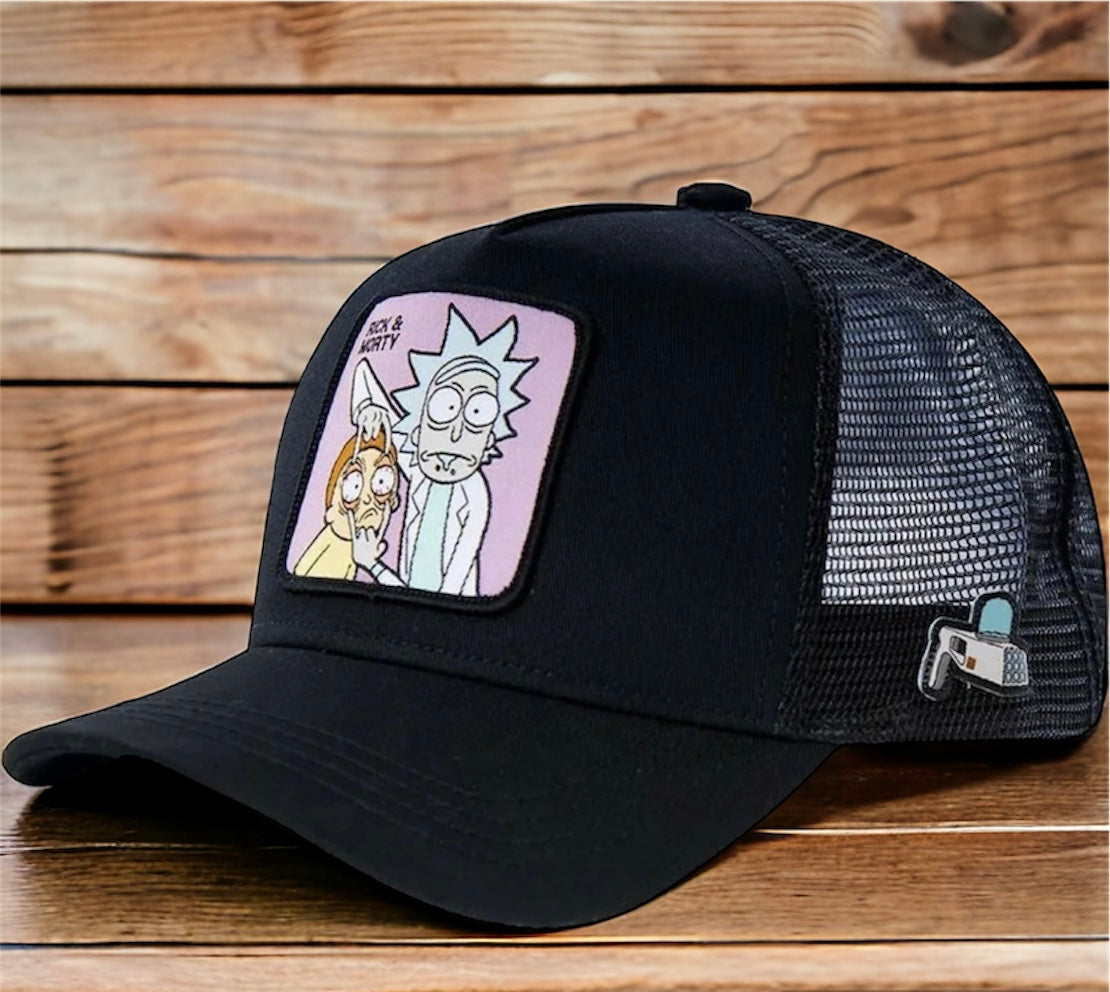 Gorras Snapback Rick & Morty