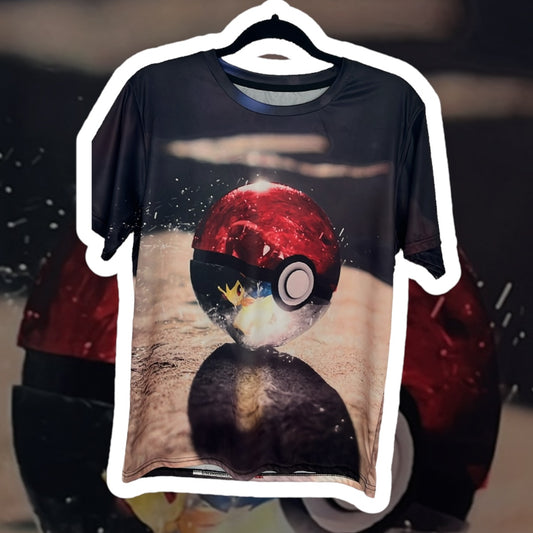 Pokeball (pokemon) Tshirt